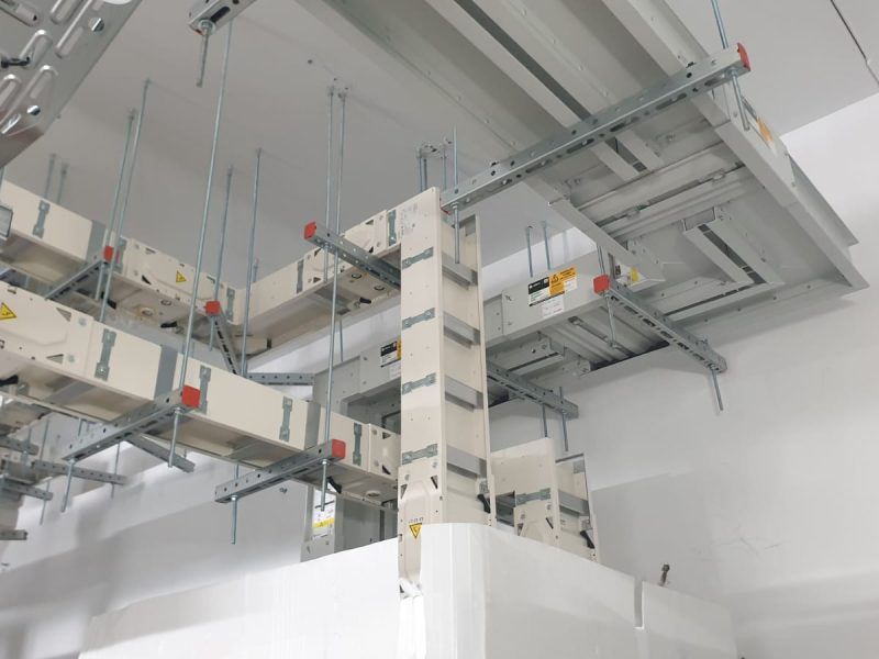 Bus Bar Installation