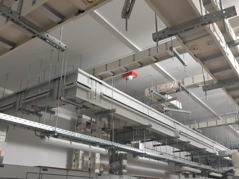 Bus Bar Installation